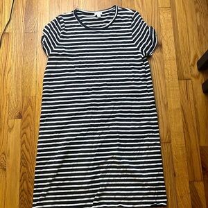 Women’s J. Crew T-shirt dress size large